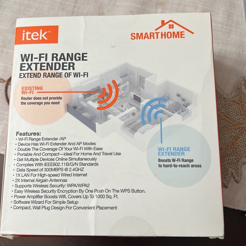 Smart Home Wi-Fi Extender - Picture 8 of 8